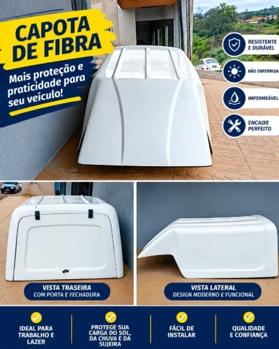 Capota para Fiat Strada
