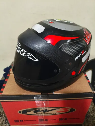 Capacete fw3 58