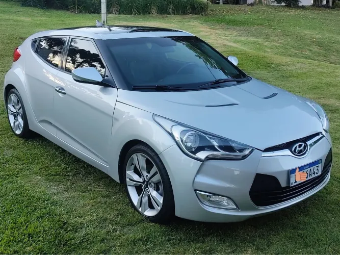 Hyundai Veloster 1.6 16V 140cv Aut. 2013
