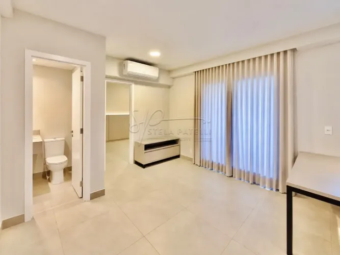 Apartamento de 49m² com 01 suíte para a locação - Nova Ribeirânia