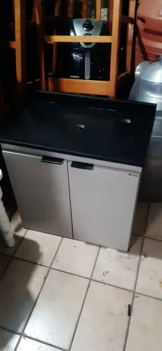 Gabinete para banheiro completo