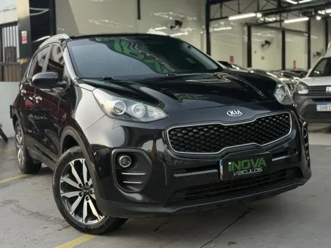 Kia Motors Sportage LX 2.0 16v/ 2.0 16V Flex Aut. 2018