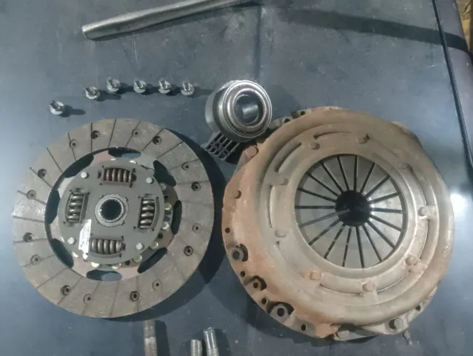 Embreagem do Fiat Tempra 8v/16v