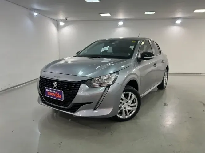 Peugeot 208 Active 1.6 Flex 16V 5P AUT 2024