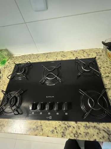 Fogão cooktop novíssimo!