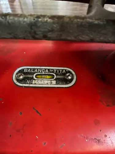 Balança antiga Filizola