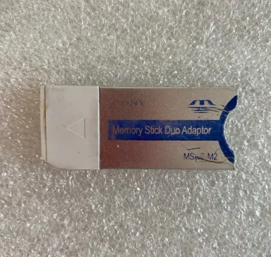 Adaptador Sony Memory Stick Duo Msacm2 Original