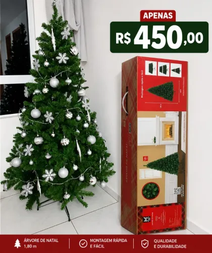 Fantástica árvore de Natal