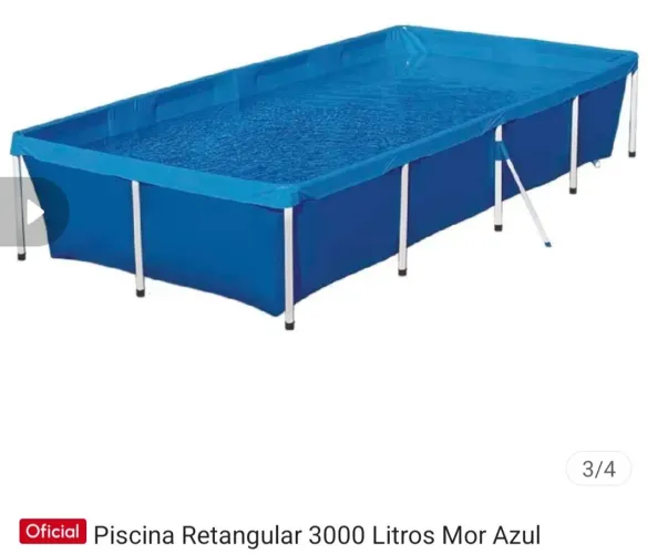 Piscina 3000 litros