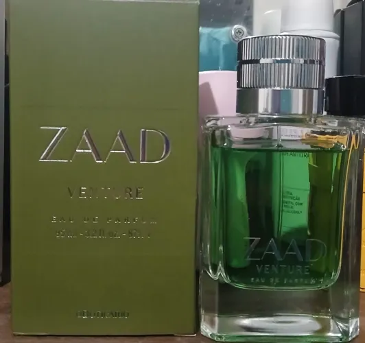 Perfume Zaad Venture O Boticário