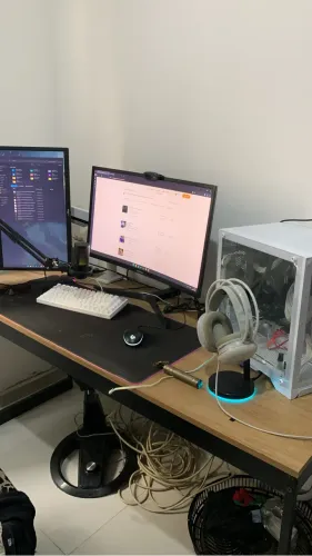 Computador Gamer completo - ACEITO CARTÃO
