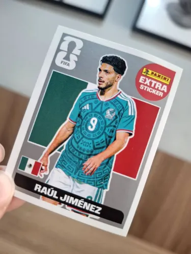 Figurinha RAUL JIMENEZ PRATA