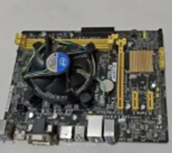 Placa mãe Asus com Processador Intel I3