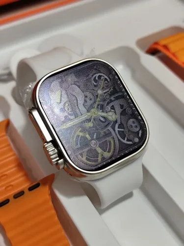 Relógio smartwhatches com 7 pulseiras