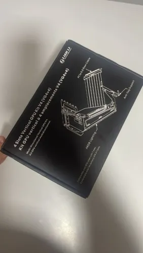 Suporte vertical gpu lian li