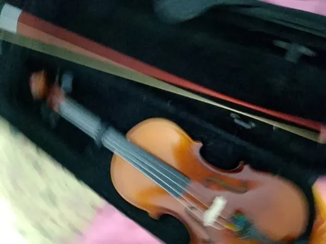 Violino Orquezz 4/4 Adulto + Case + Arco