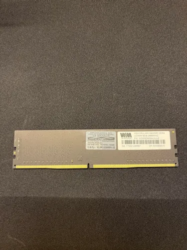 Memória Ram ddr4 8gb 2.6 mhz (usada)