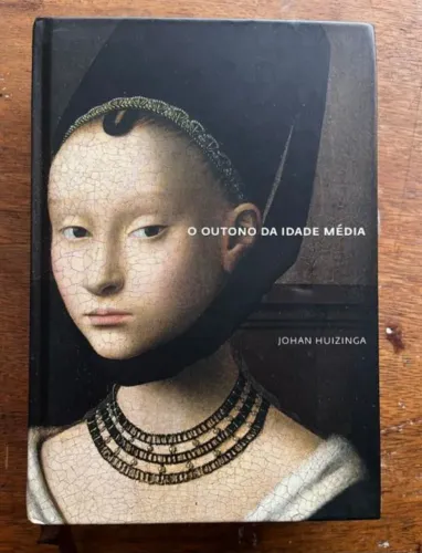 LIVRO O OUTONO DA IDADE MÉDIA- JOHN HUIZINGA - COSAC NAIFY