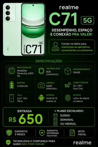 Celular Realme c71