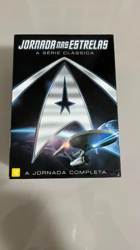 Jornada nas Estrelas - A Série Clássica - A Jornada Completa DVD Box Completo