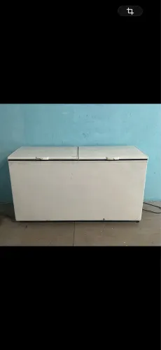 Dois Freezer 2 portas 550 L
