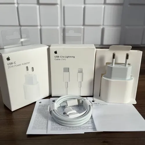 Carregador Para Iphone Novo