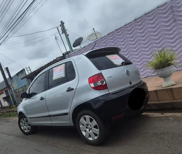 Volkswagen Fox Route 1.6 MI Total Flex 8V 5P 2008