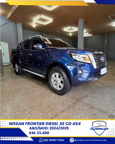 Nissan Frontier XE CD 4X4 2.3 Bi-TB Diesel Aut. 2025