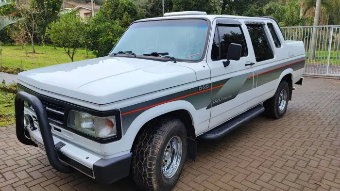 Chevrolet D-20 S / Luxe 3.9/4.0 T.diesel 1992