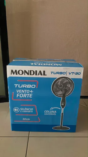 Ventilador de coluna Mondial turbo / LACRADO!!