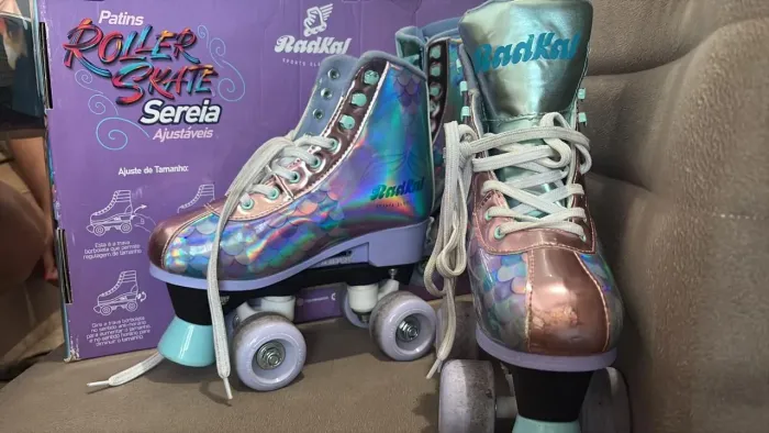 Patins fènix - usado bem conservado 