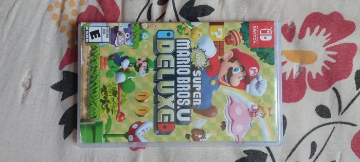 Super Mário Bros.U DELUXE