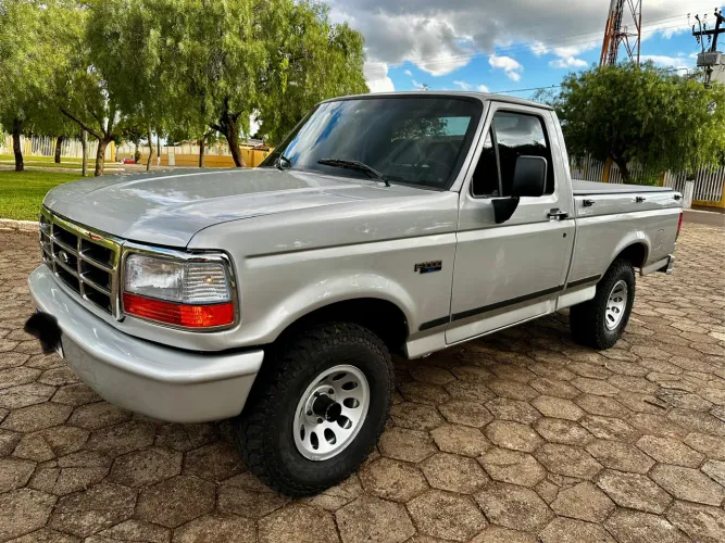 Ford F-1000 XL 4X4 Diesel Turbo 1997