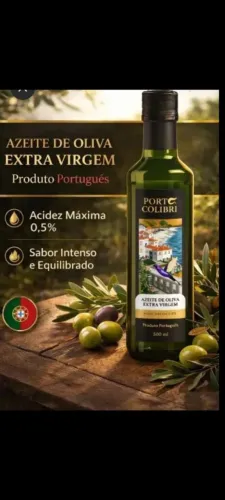 Azeite extra virgem porto colibri 500ml