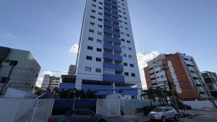 Aluguel Anual para Venda em João Pessoa, Bessa, 3 dormitórios, 1 suíte, 2 banheiros, 2 vag