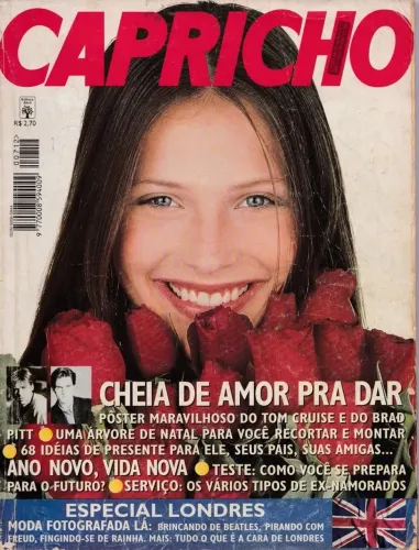 Revista Capricho - Dezembro 1994 