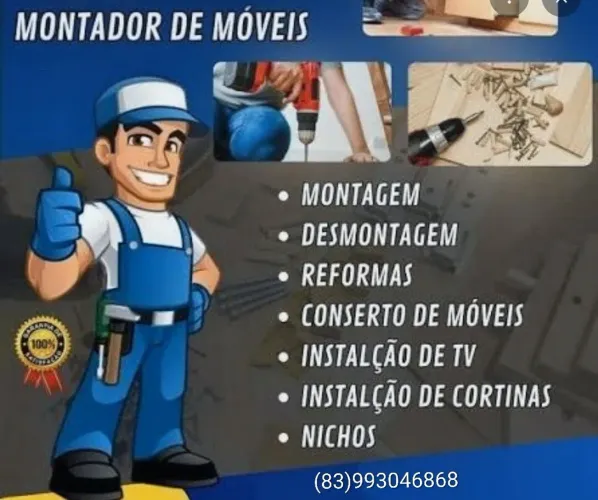 Montador profissional 