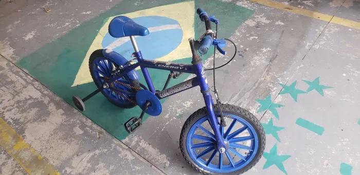 Bicicleta infantil aro 16