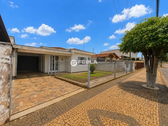 Casa para alugar em Americana, Chácara Machadinho II, com 3 quartos, com 114 m²