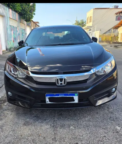 Honda Civic Sedan EXL 2.0 Flex 16V Aut.4p 2019