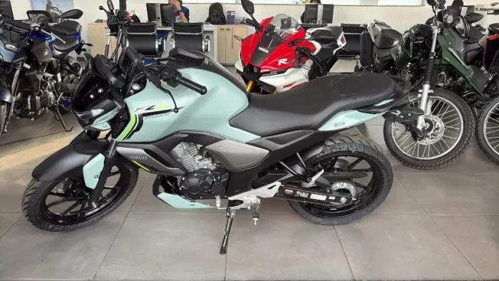 Fz 15  ABS 2026/2027 0 KM (emplacada e com ipva pago)