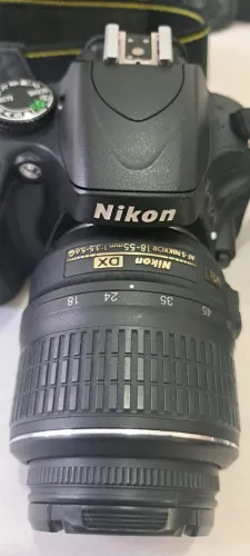 Nikon D5100 + 2 Lentes Nikon - Ótimo Kit