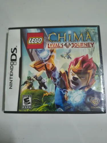 LEGO CHIMA Laval's Journey Nintendo DS Lacrado