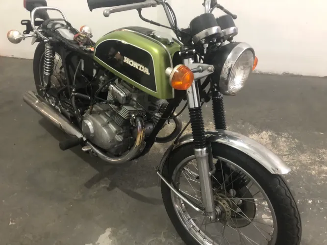 Raridade CB200 1976