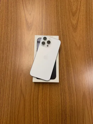 IPHONE 16 PRO MAX 256GB COM CAIXA NUNCA ABERTO