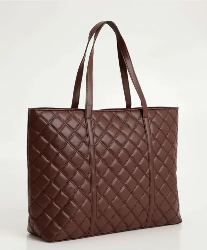 Bolsa de Ombro Feminina Marrom