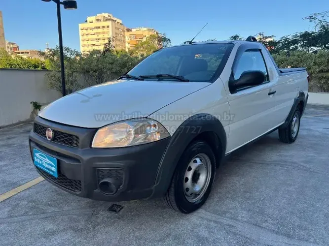 Fiat Strada Working Hard 1.4 Fire Flex 8V CS 2020