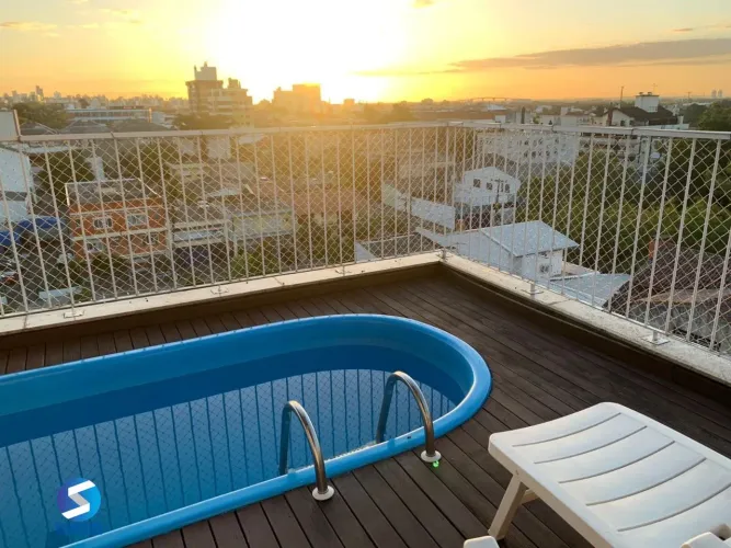 Cobertura dos sonhos no Passo da Areia!