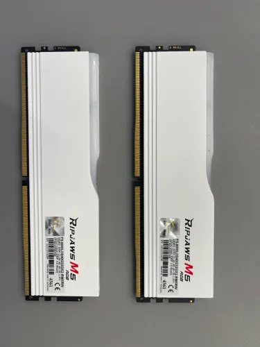 Memória GSkill 64GB DDR5 CL30 6000mhz - NF