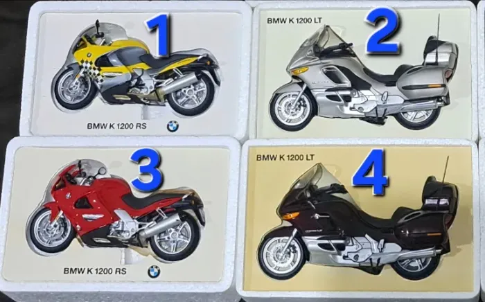 Miniaturas BMW - Minichamps 1/18 4 opção a escolha